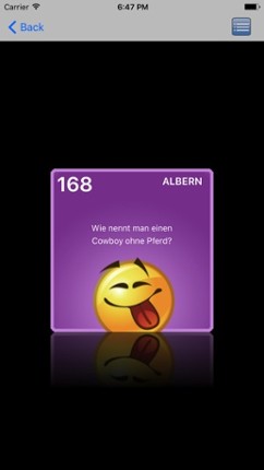 Lustige Scherzfragen! screenshot