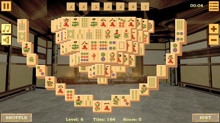 Mahjong screenshot