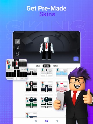 Makerblox - skins for Roblox screenshot