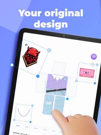 Makerblox - skins for Roblox screenshot