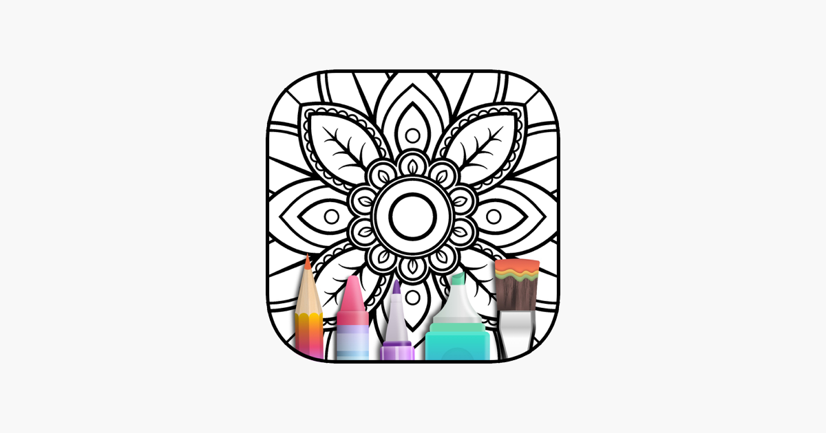 Games like Mandala Coloring Book