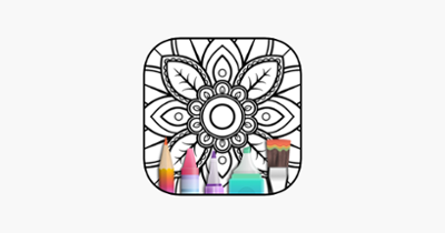 Mandala Coloring Book Image