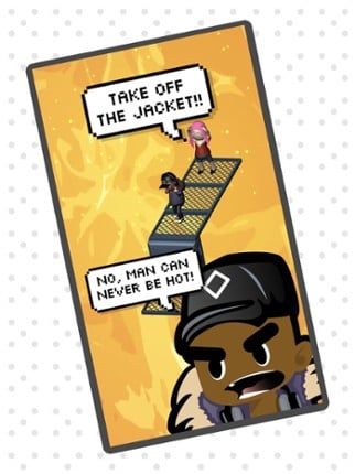 Mans Not Hot screenshot