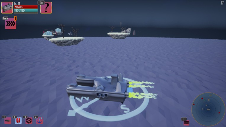 Marine Glory screenshot