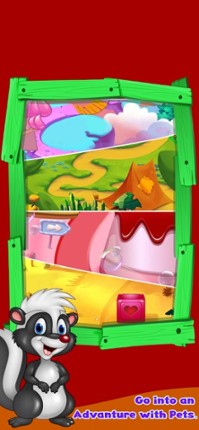 Match 3 Puzzle（Toon Quest） Image
