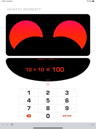 Math Robot™ screenshot
