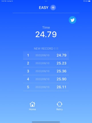 Math Sprint - Mental Math Game Image