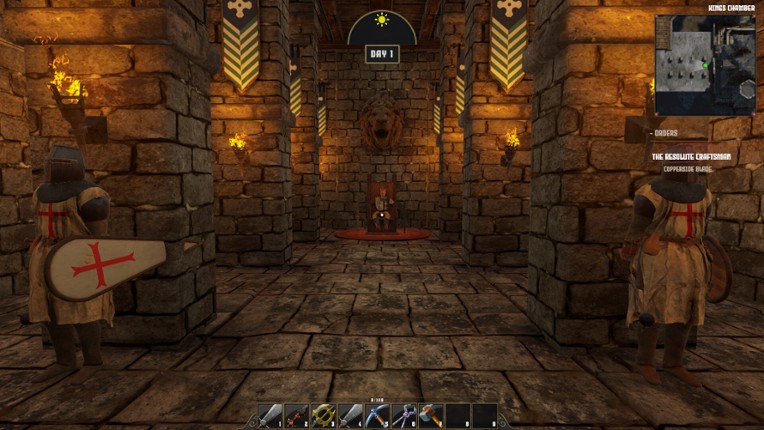 Medieval Crafter: Blacksmith screenshot