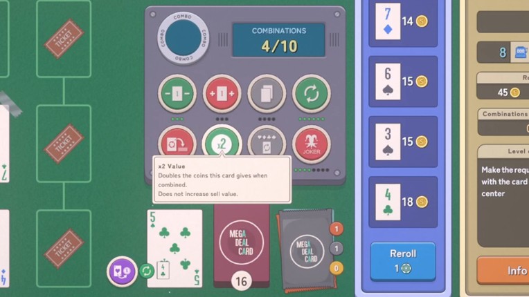 Mega Deal Card screenshot