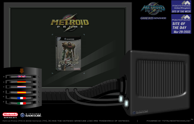 Metroid Prime screenshot