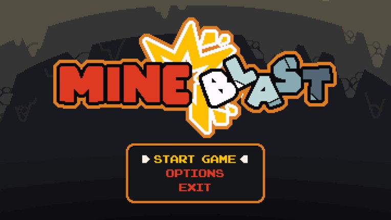 Mineblast screenshot