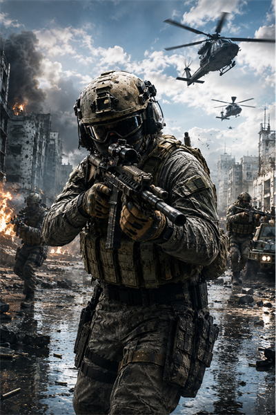 Games like MODERN WARFARE: MULTIPLAYER
