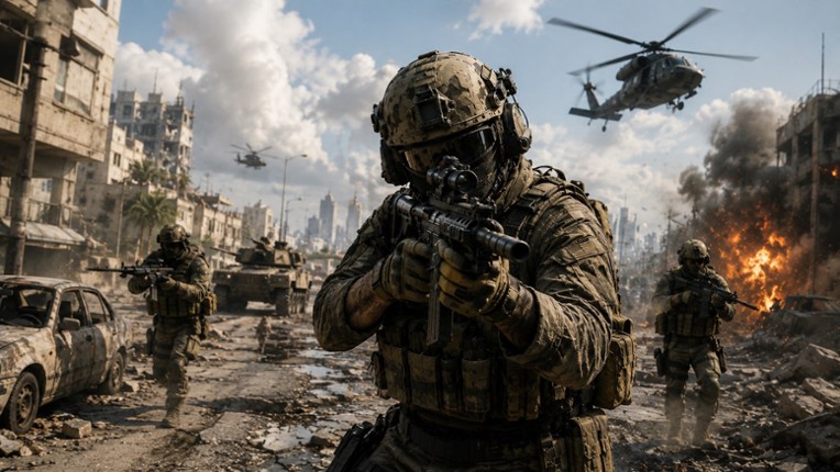 MODERN WARFARE: MULTIPLAYER screenshot