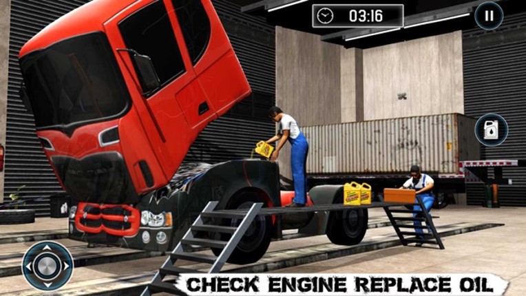 Monster Truck Mechanic Simulator: Auto Repair Shop screenshot