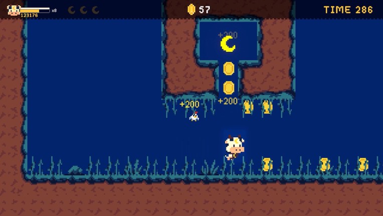 Moonlight Cow: Guardian of the Night screenshot