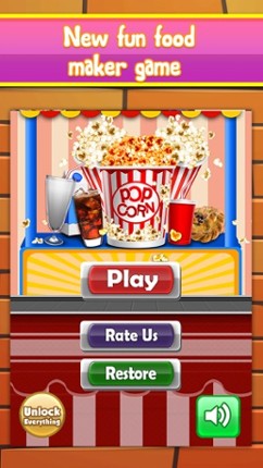 Movie Food Maker Dessert Salon - Make Cake & Milkshake Drinks! screenshot