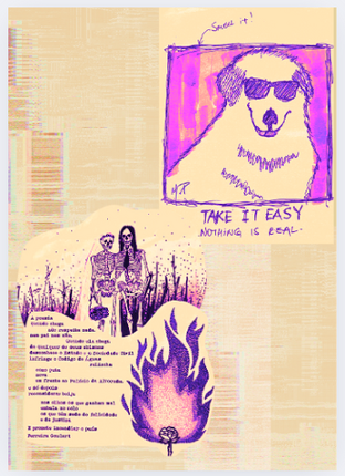 Nash's sketchbook Image