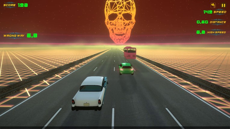 Neon Rush Highway screenshot