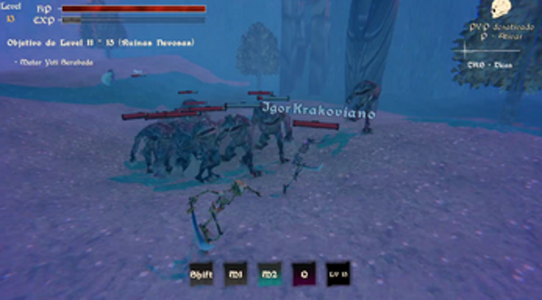 OLDSCHOOL -  Mists of Krakovia screenshot