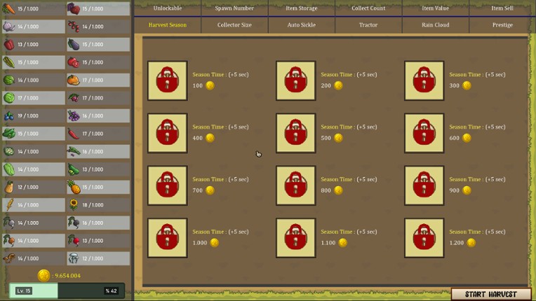 Only Farming - Cozy Harvesting Game screenshot