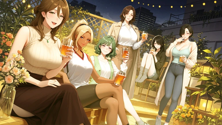 Perfect Wives Next Door screenshot