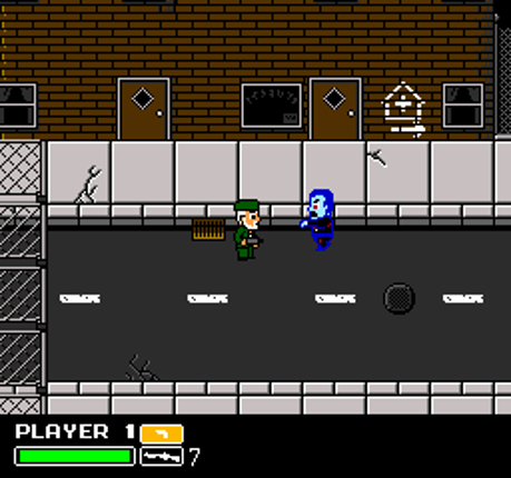 Pixel Force: Left 4 Dead screenshot