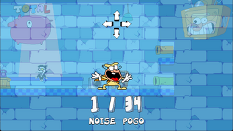 PizzaTower Frenzy Worlds(All Ver.) screenshot
