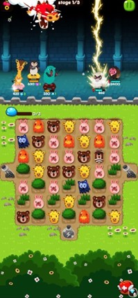 Pokopoko: Match 3 Puzzle Games screenshot