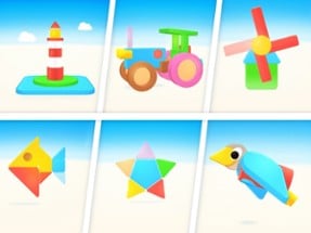 Puzzle Shapes: Toddlers &amp; Kids Image