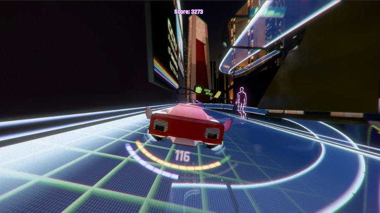 Radial Overdrive screenshot