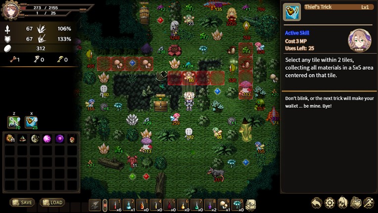 Requiem of Reuinis screenshot