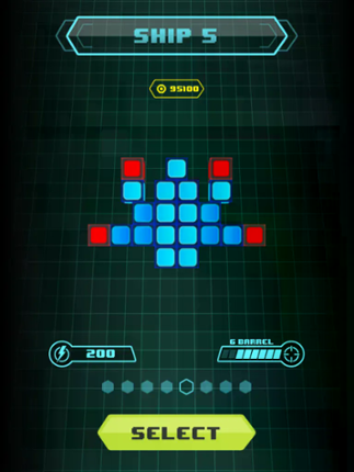 Retro Grid screenshot