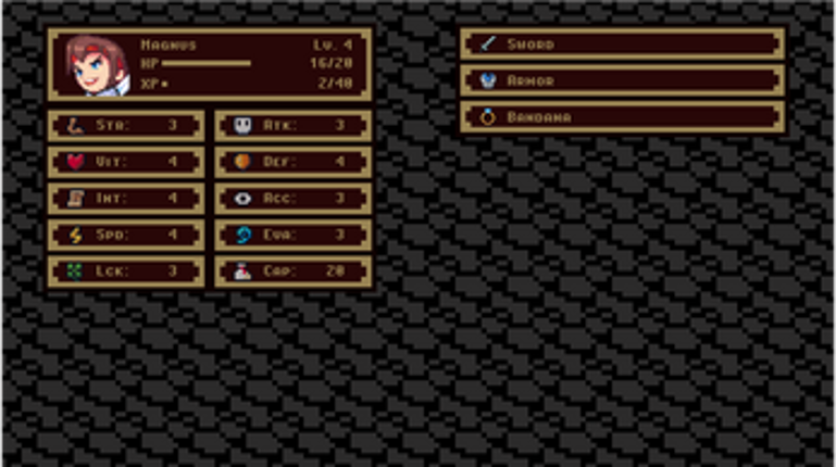 Rogue of Selenia screenshot
