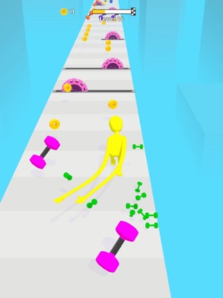 Rubber Man 3D screenshot
