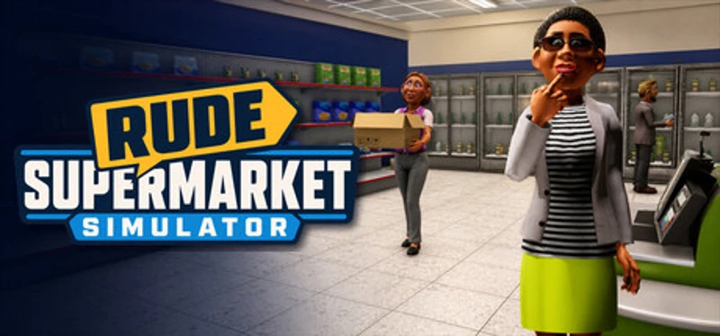 Rude Supermarket Simulator Image