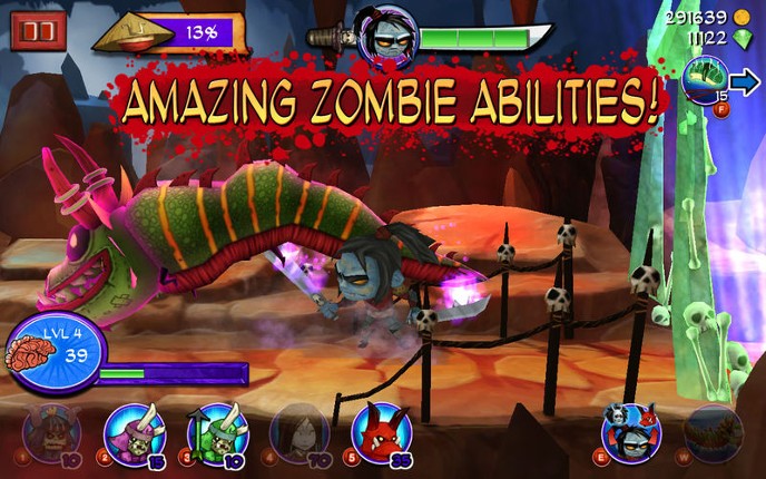 Samurai vs Zombies Defense Image