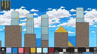 Sandbox Skyline Image