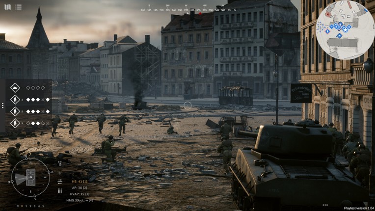 Sherman Commander screenshot