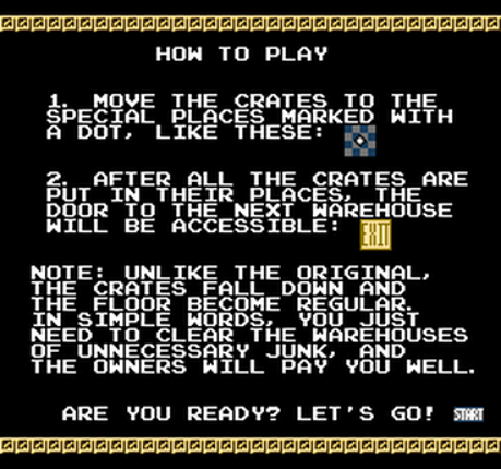 Shove It! The Warehouse Game (simplified) Image