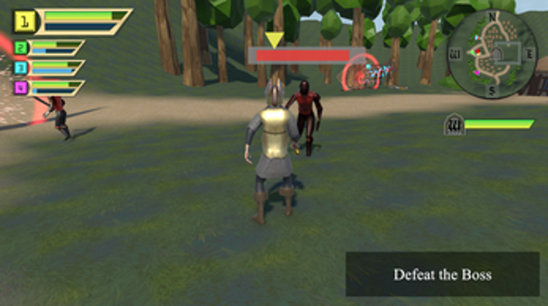 Slash Through screenshot