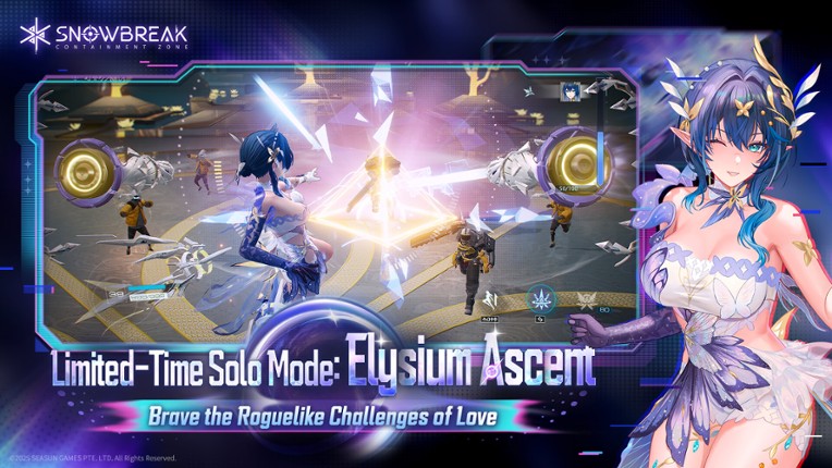 Snowbreak: Containment Zone screenshot