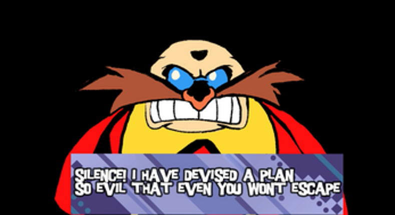 Sonic R2: Eggware screenshot