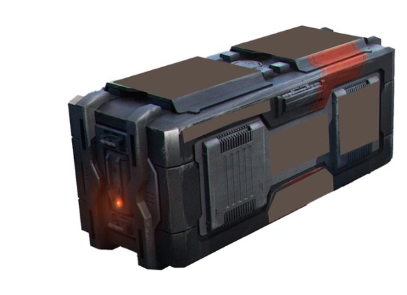 Space Cargo Raider Image