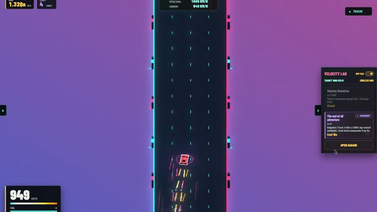 Speed Goes Up Image