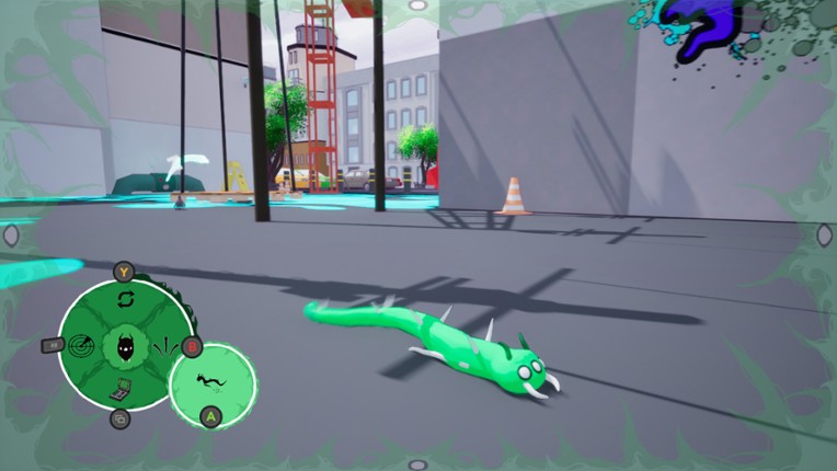 Sprite's City Scramble screenshot