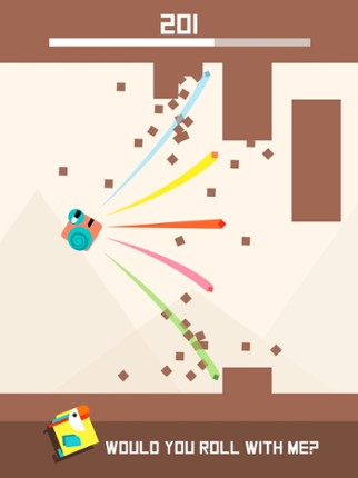 Square Bird Watch - Block Jump screenshot