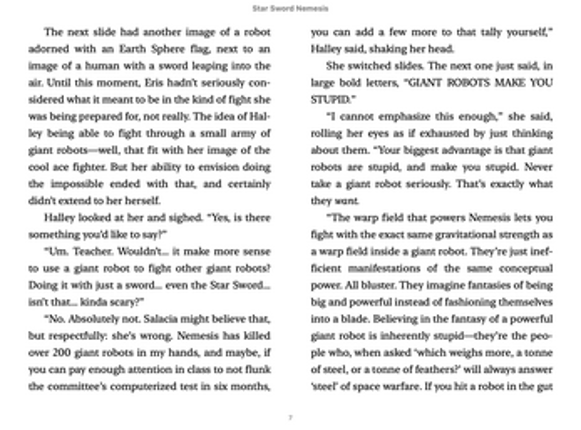 Star Sword Nemesis Image