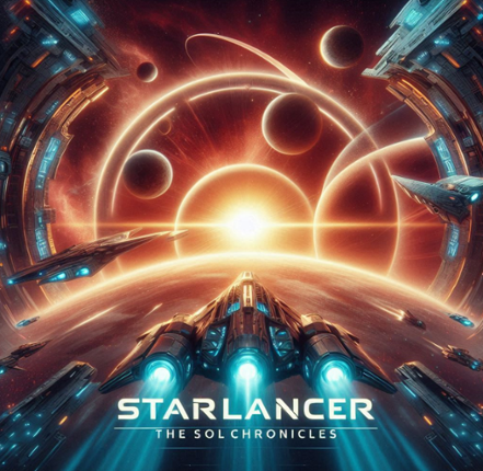 STARLANCER Game Cover