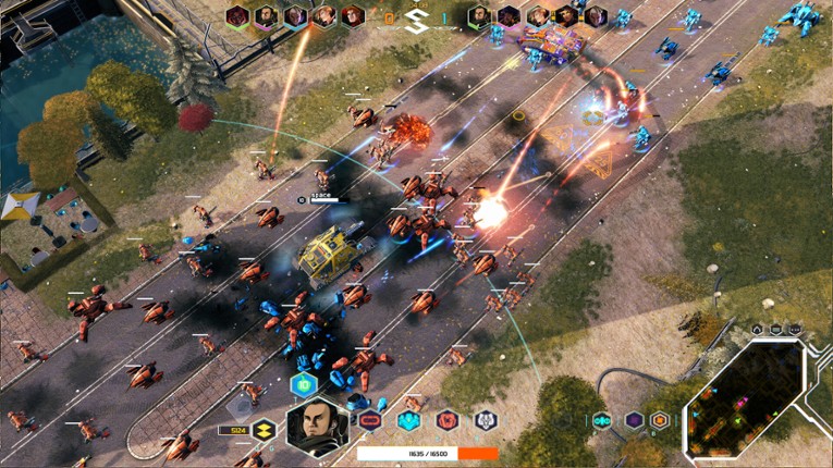 Steel Swarm: APOCALYPSE screenshot