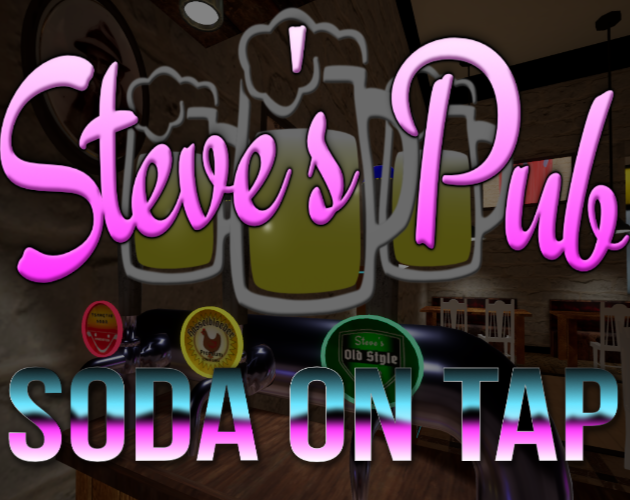 Games like Steve's Pub - Soda on tap